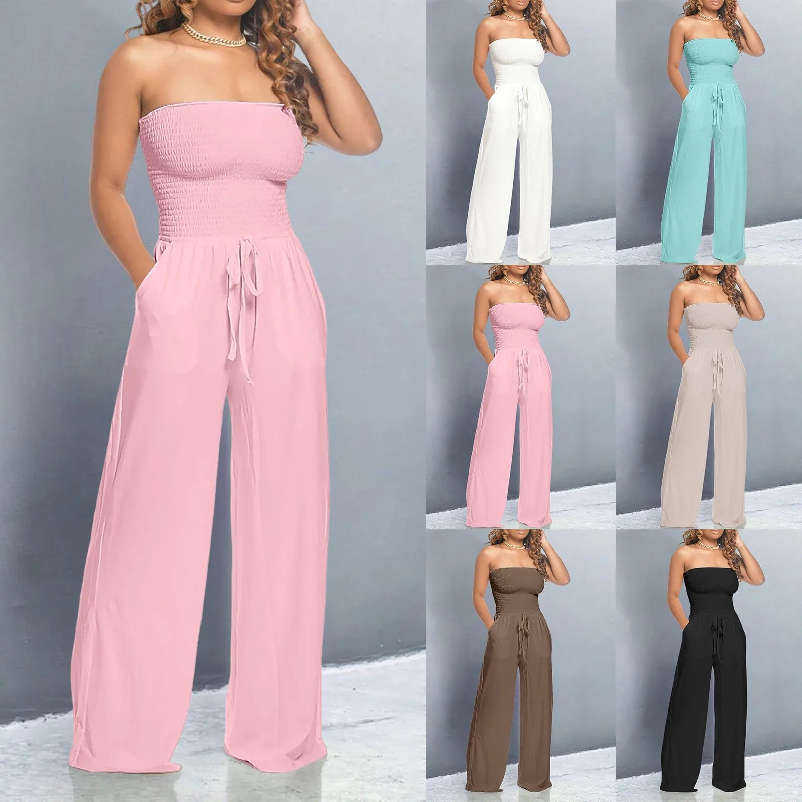 Bella Bliss I 2024 Elegante Vrouwelijke Zachte Kanten Jumpsuits