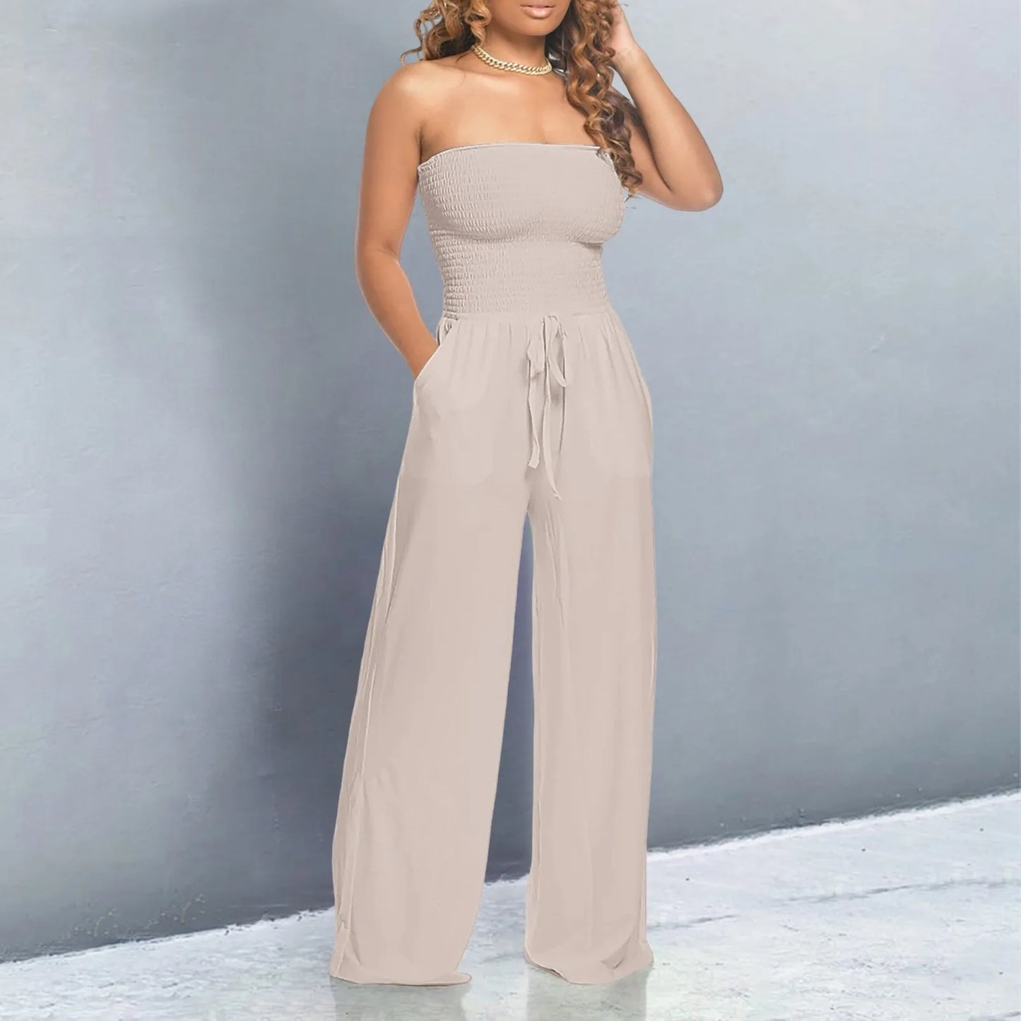 Bella Bliss I 2024 Elegante Vrouwelijke Zachte Kanten Jumpsuits