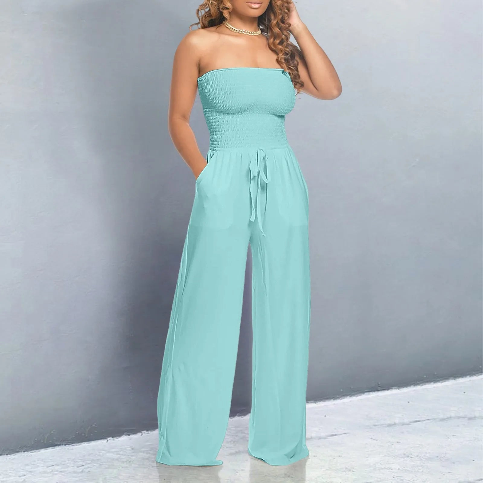 Bella Bliss I 2024 Elegante Vrouwelijke Zachte Kanten Jumpsuits